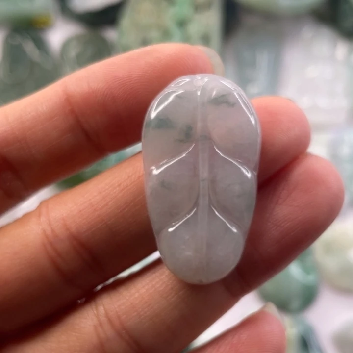 翡翠未镶嵌颈饰天然翡翠