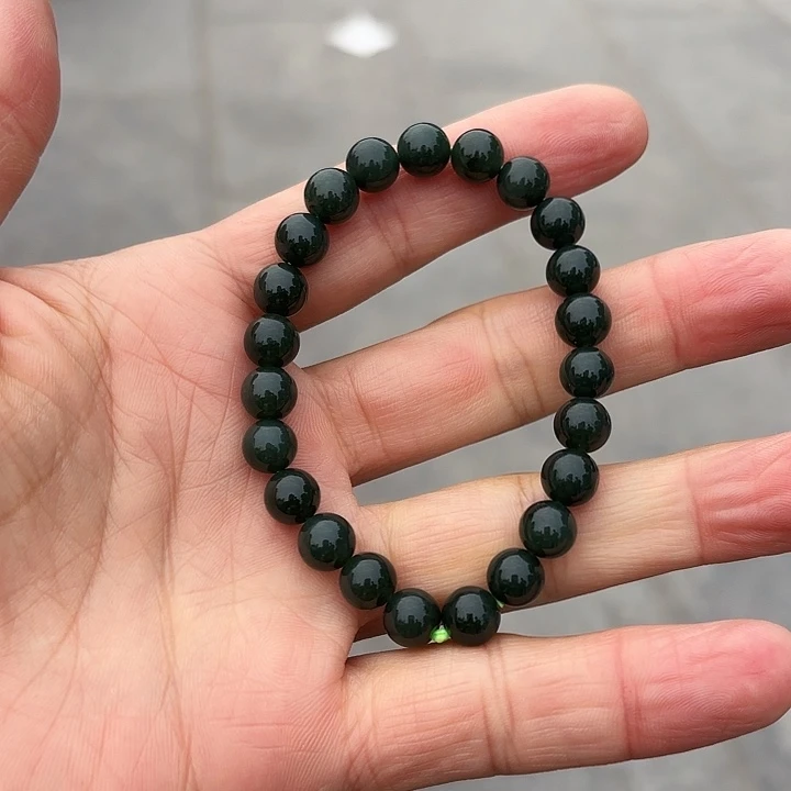 未镶嵌手串和田玉