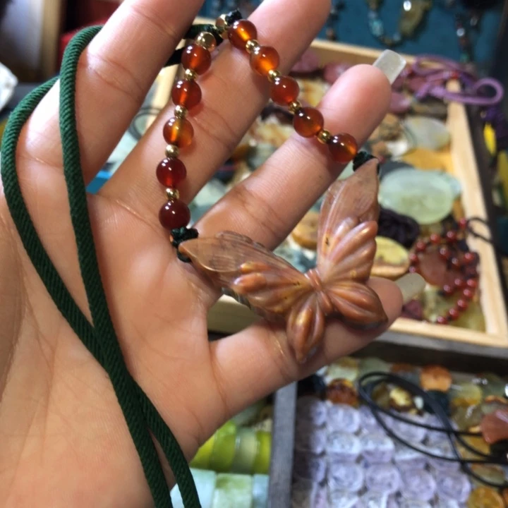 岫玉未镶嵌岫玉挂件