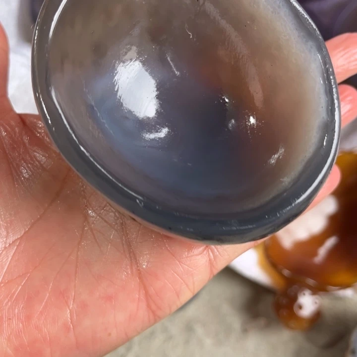 玛瑙/玉髓未镶嵌手链