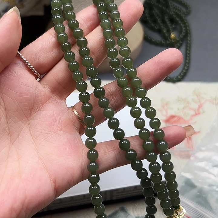 手链未镶嵌和田玉28