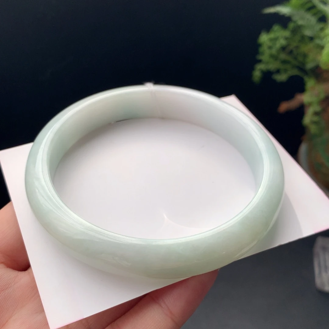 翡翠未镶嵌手镯20号65-12.2-7.7