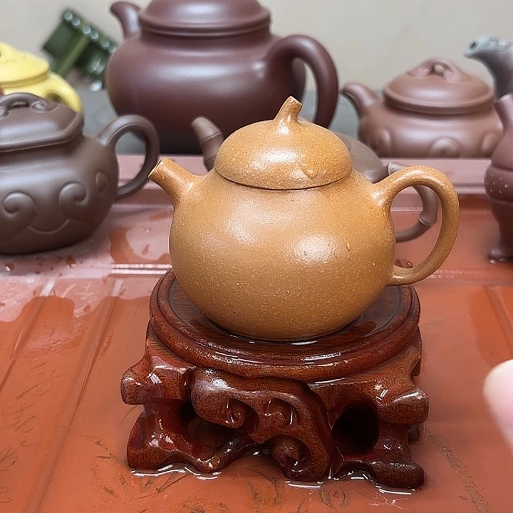 紫砂茶壶宜兴紫砂壶原矿紫砂壶