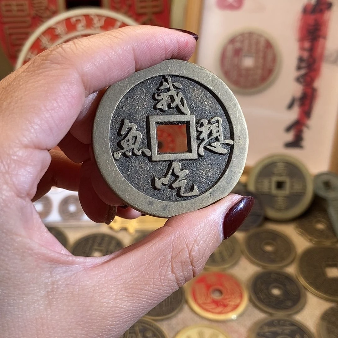 铜现代翻砂工艺作品