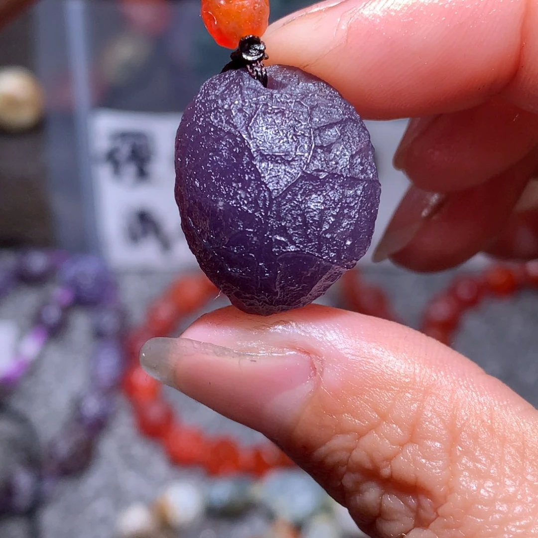 未镶嵌玛瑙/玉髓珠宝半成品