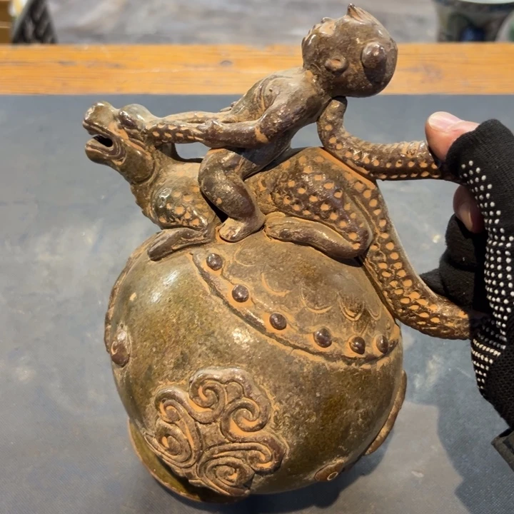 联***儿瓷片拾六家的瓷器瓷器