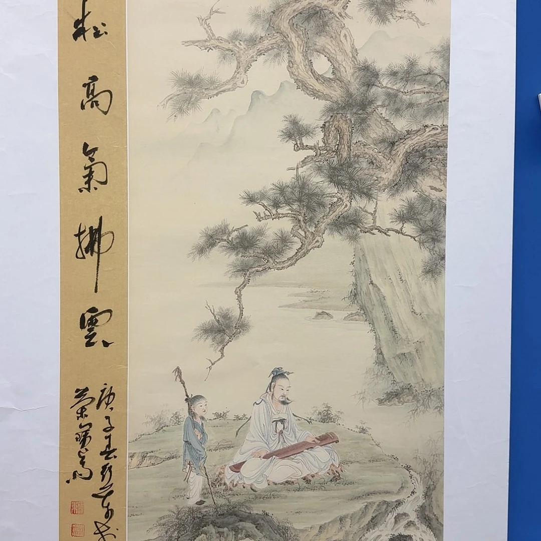 国画多次参加国内外大型