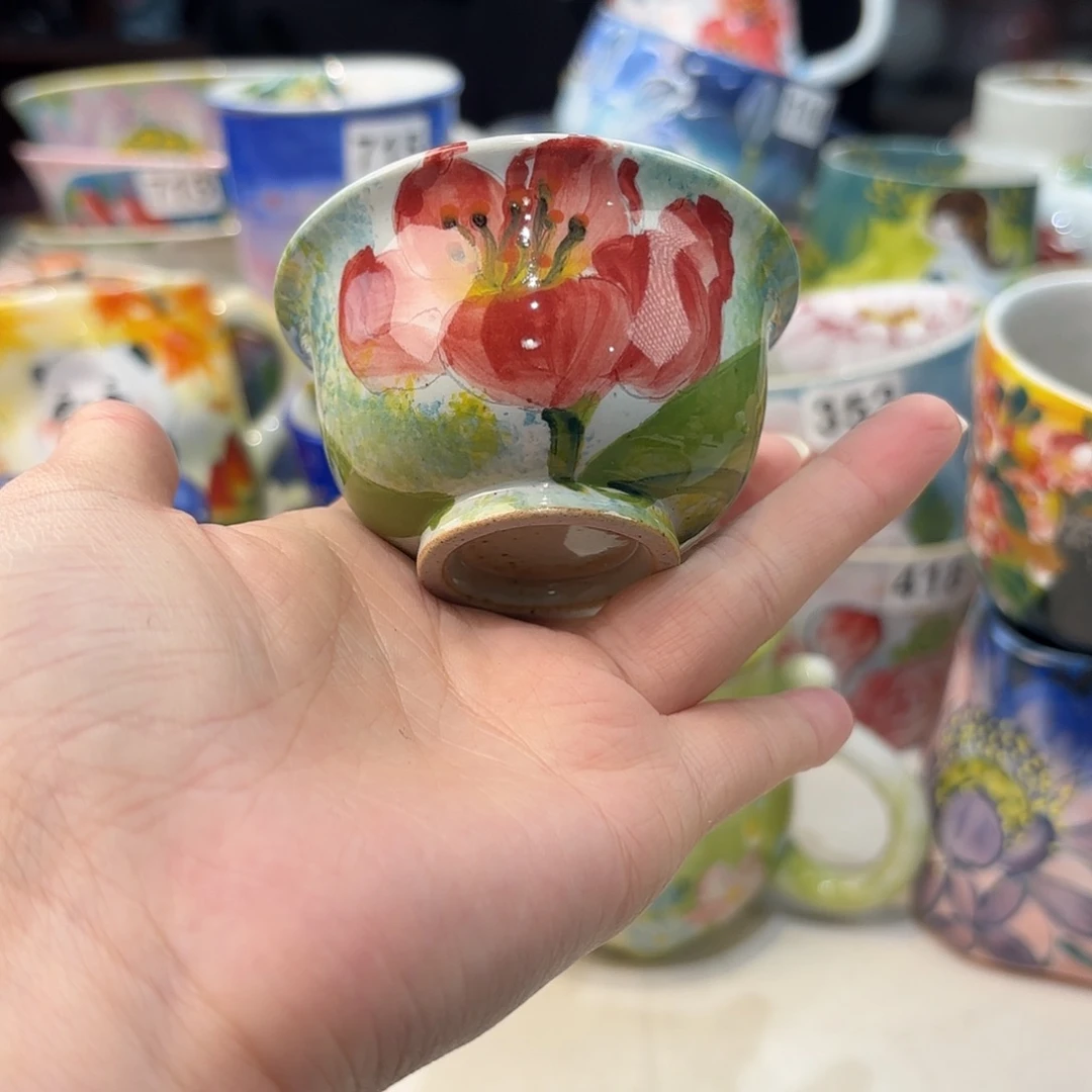 瓷片兔兔好可爱呀