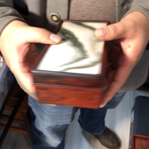 檀香紫檀(小叶紫檀)盒子