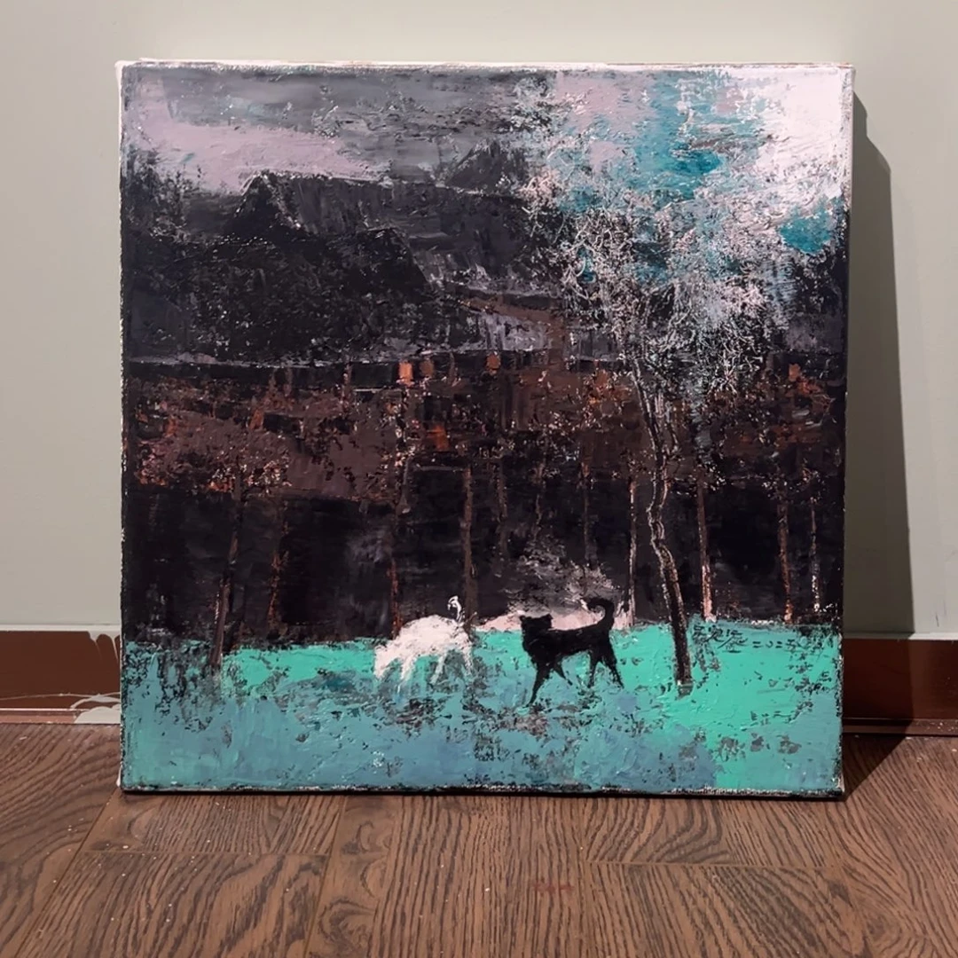 油画艺享家艺术油画