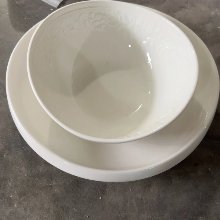 碟两件套134 工厂库存微瑕产品