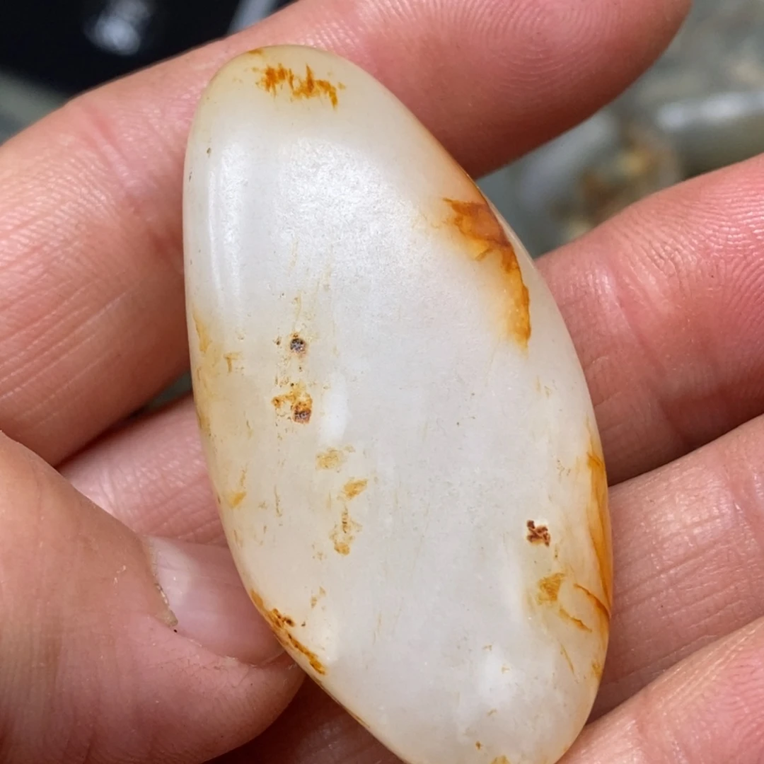 和田玉挂件银S925镀金镶嵌