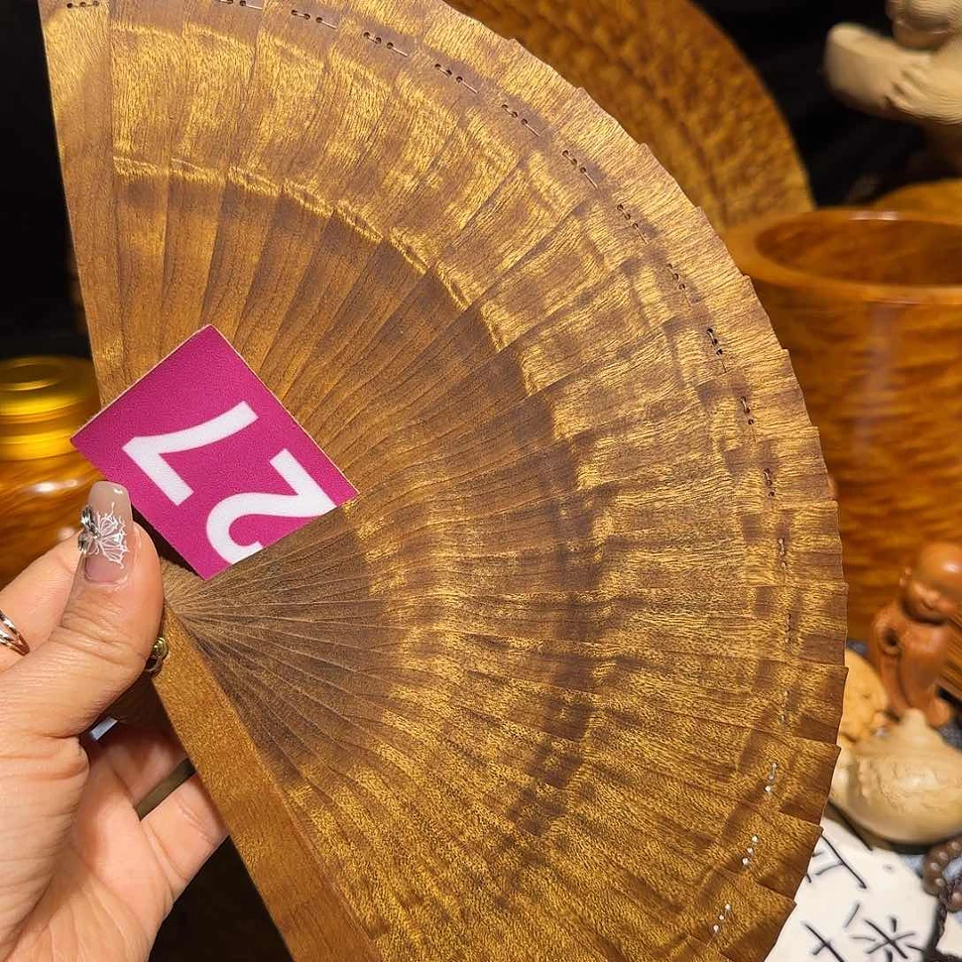 金丝楠榆*金丝楠手把件