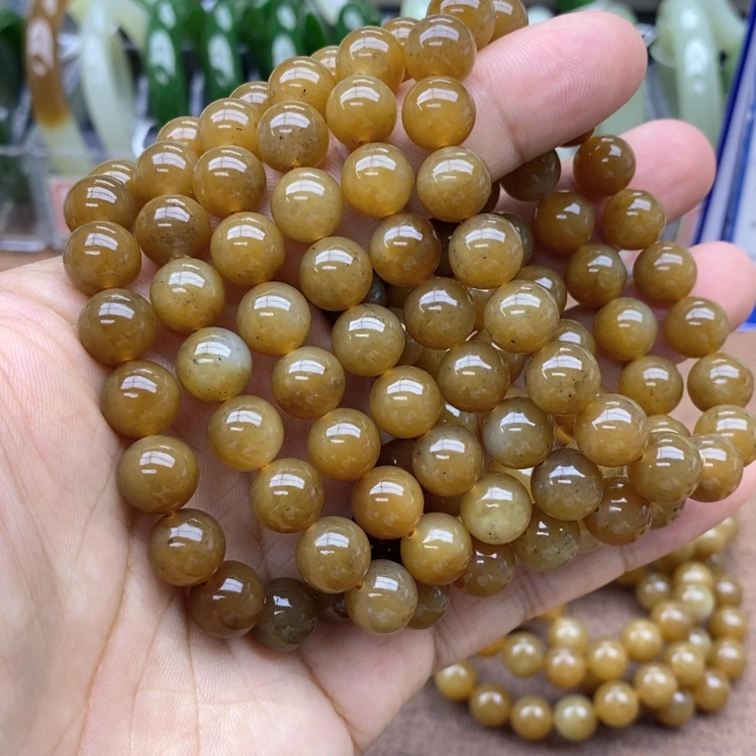 手串未镶嵌和田玉卡10