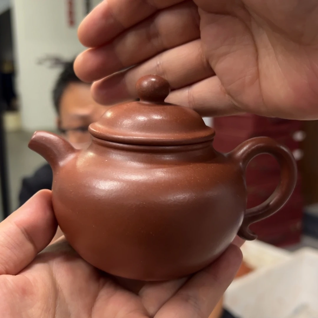 紫砂茶壶原矿紫砂手工制作