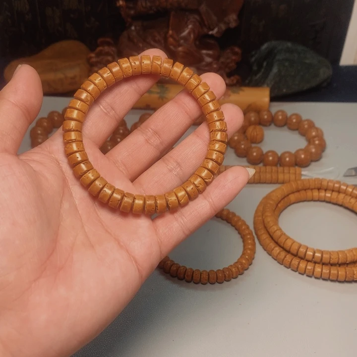 桃核吊坠༺****༻桃核手串