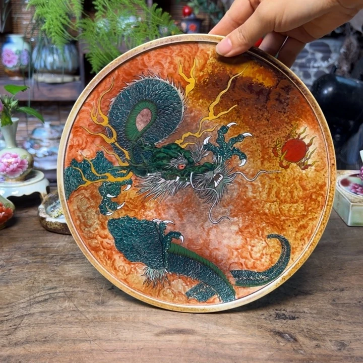 瓷片景德镇刘道标老师
