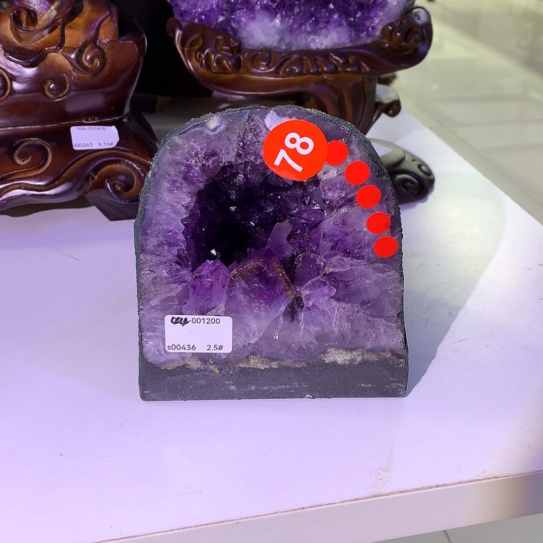 大型摆件（非配饰）未镶嵌紫晶