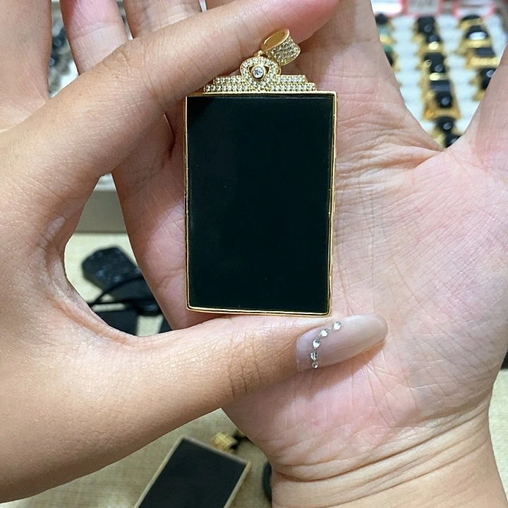 無***堺和田玉合金吊坠(不含链)