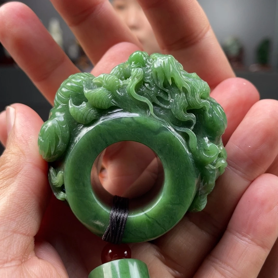 未镶嵌和田玉把件