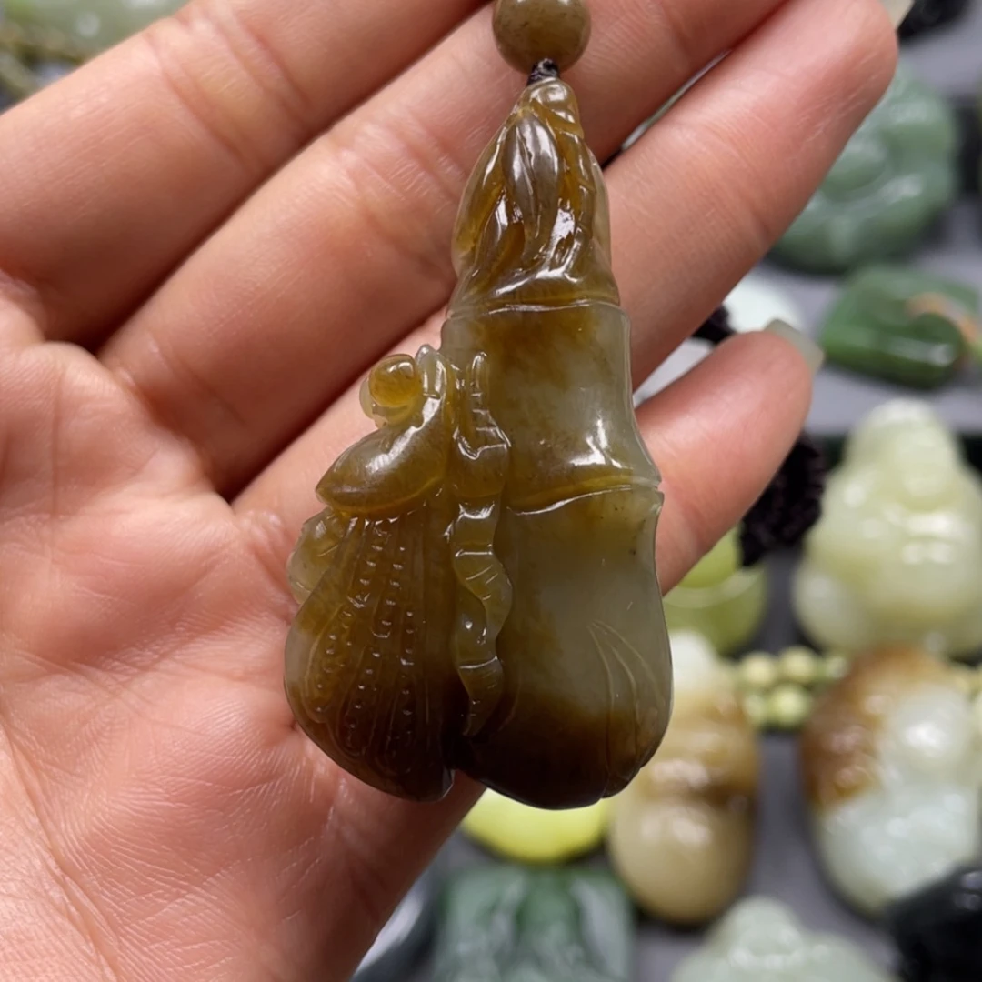 【闪购商品】未镶嵌和田玉挂件