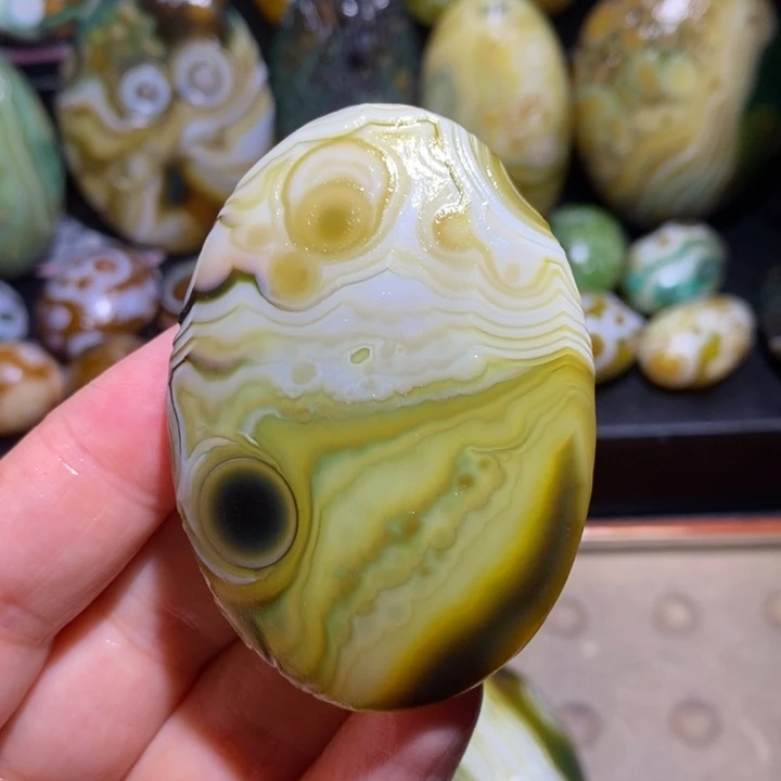 玛瑙/玉髓珠宝半成品未镶嵌
