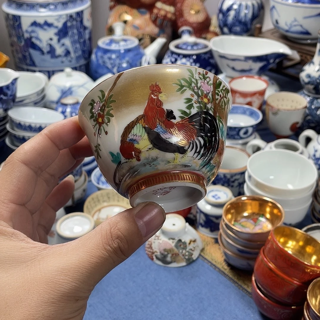 瓷器制作工艺精湛