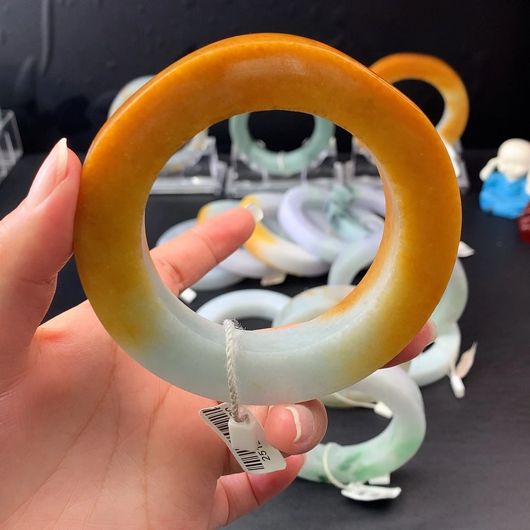 定制翡翠未镶嵌圆条