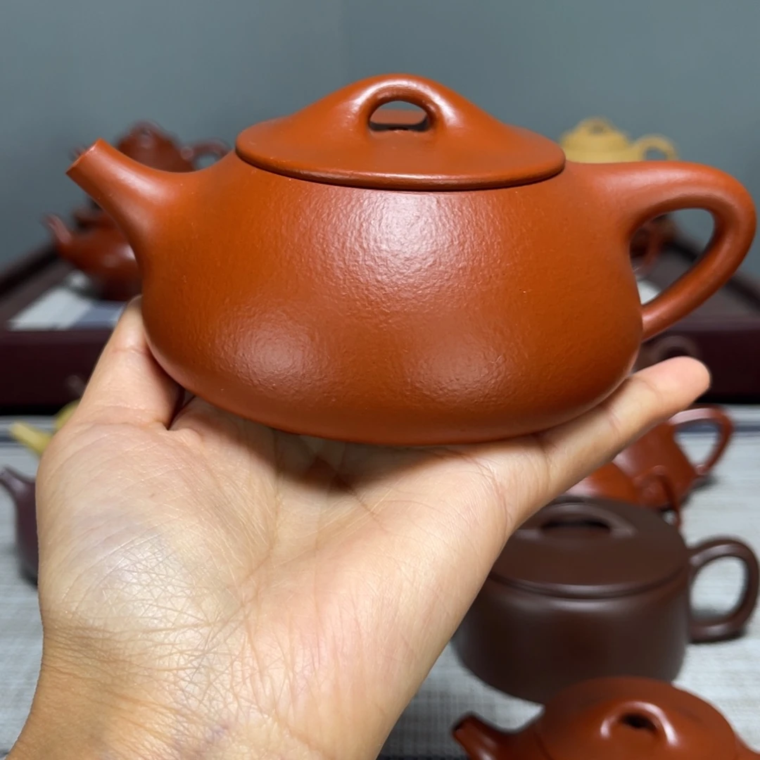 灵***K茶壶紫砂全手工瓢200cc