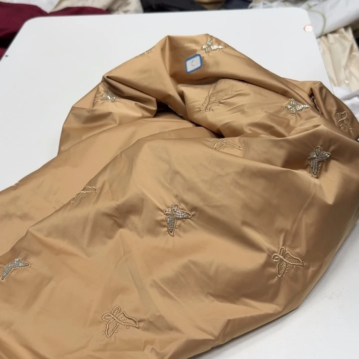 无纺布2米羽绒服面料