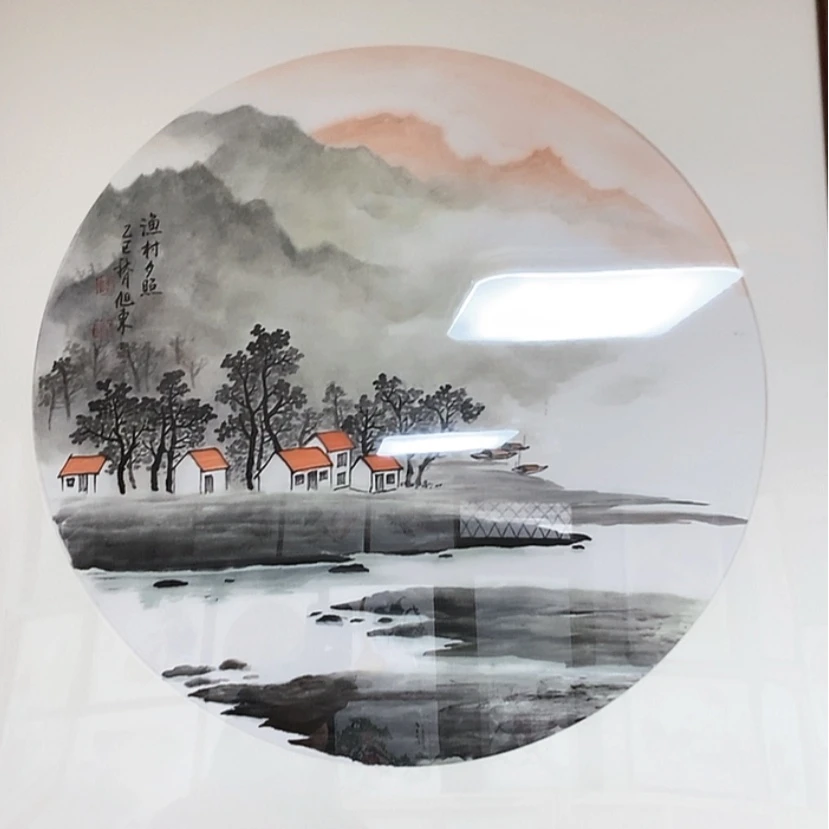 【闪购商品】国画手绘国画带框72.72