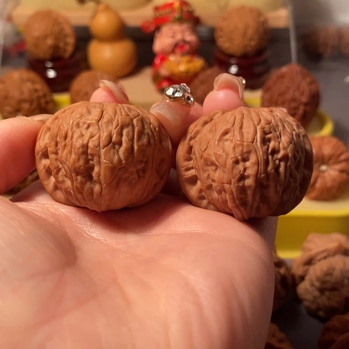 文玩核桃吊坠37乾隆磨