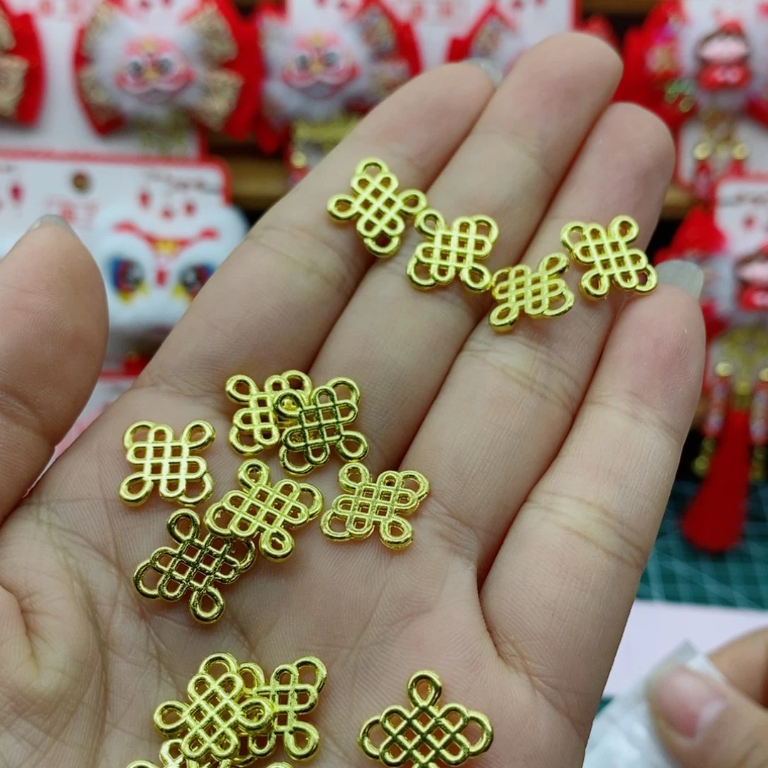 合金中国结吊片 50克一份