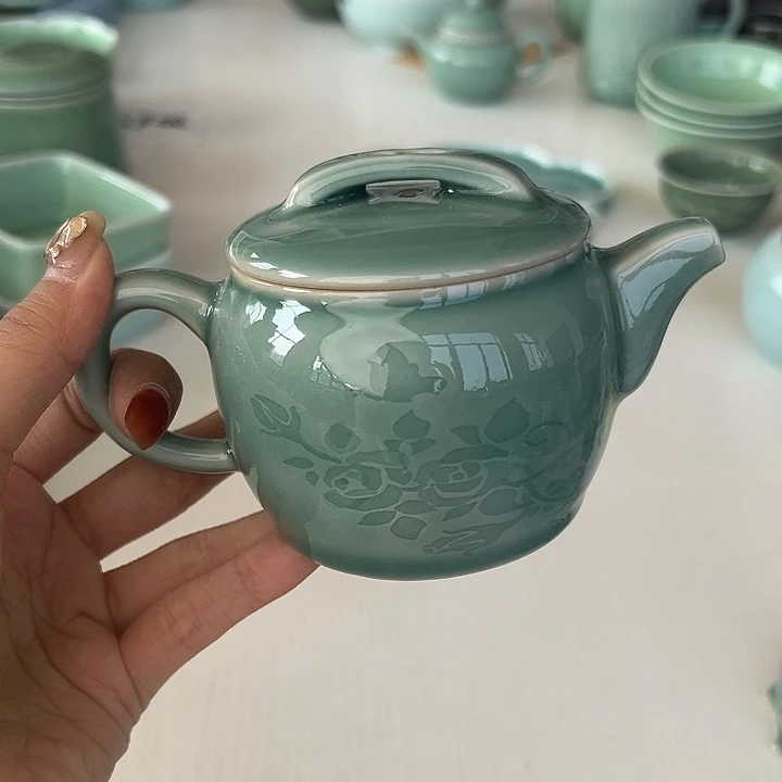 小米茶器龙泉青瓷