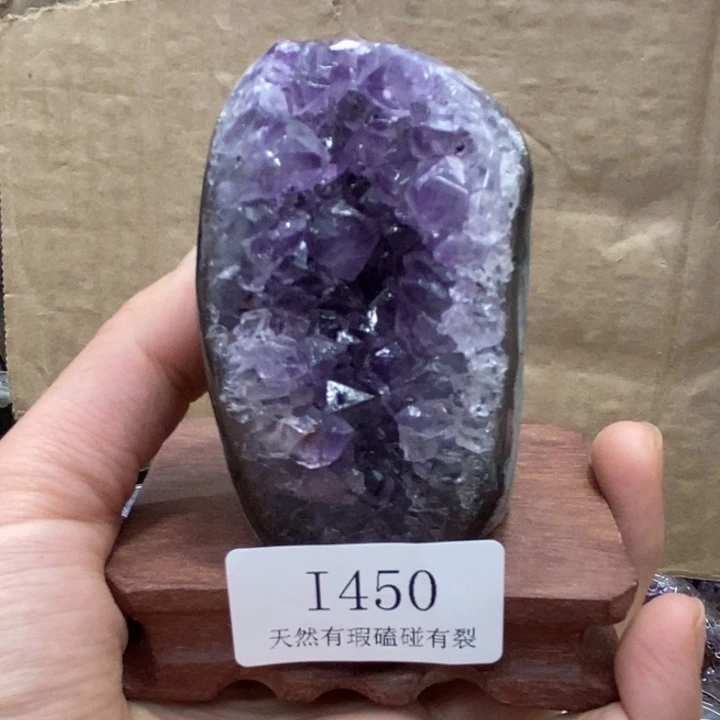 紫晶大型摆件（非配饰）未镶嵌