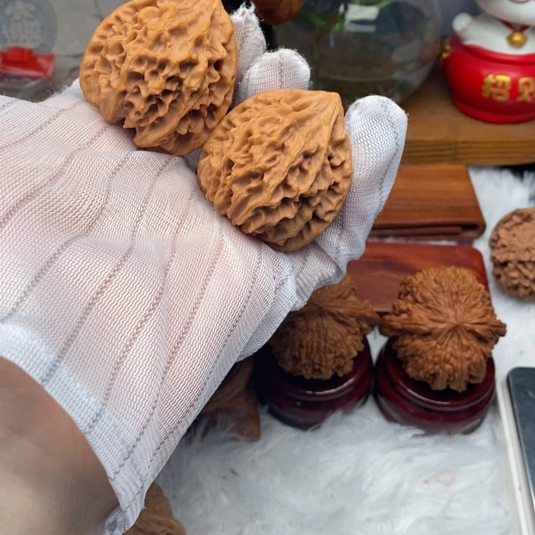 文玩核桃吊坠40➕尺寸龙门涧