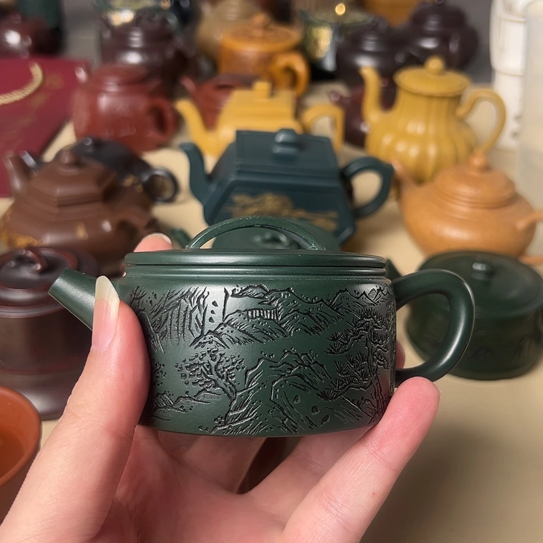 紫砂茶壶宜兴紫砂壶10