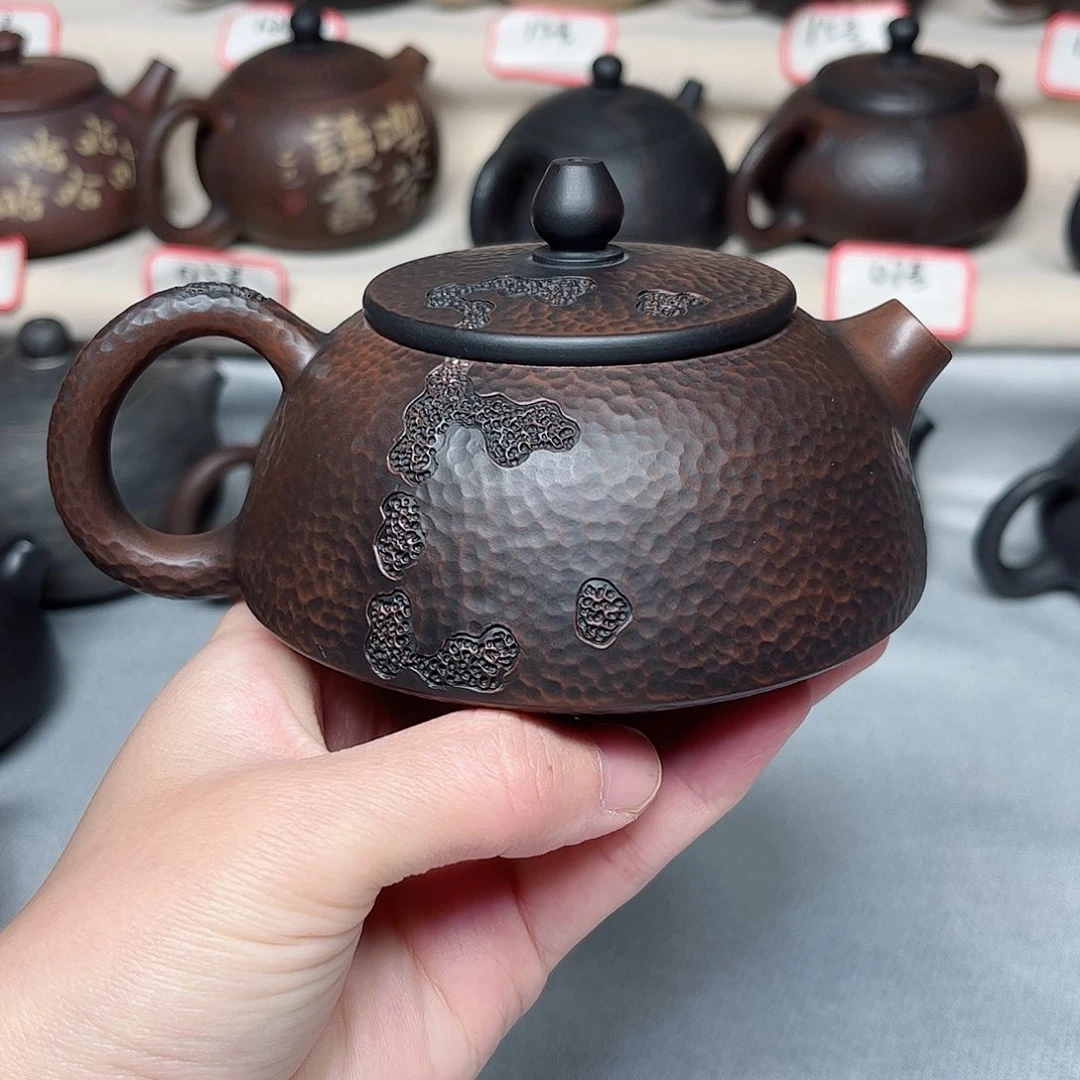 ?*?245毫升纯手工锤纹肌理纹