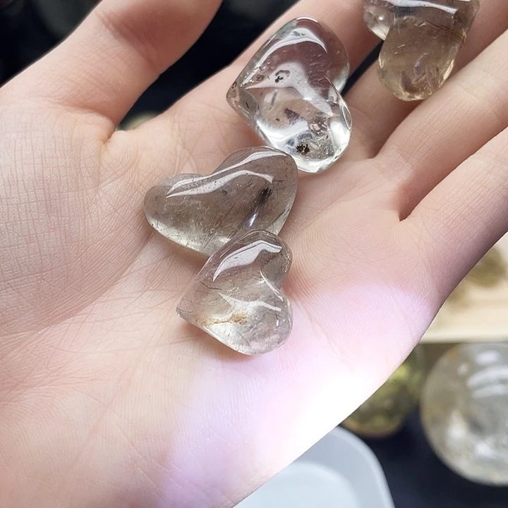 未镶嵌珠宝半成品水晶277水晶