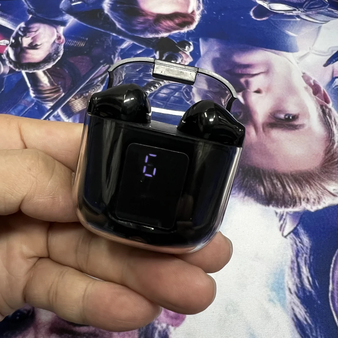 准新品  半入耳TWS蓝牙耳机 柏林之声