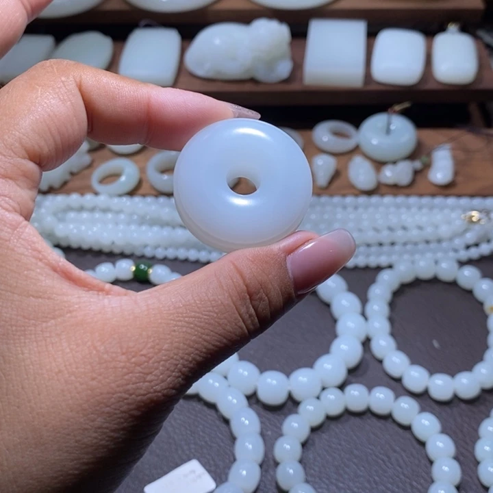 未镶嵌手链和田玉疯***四