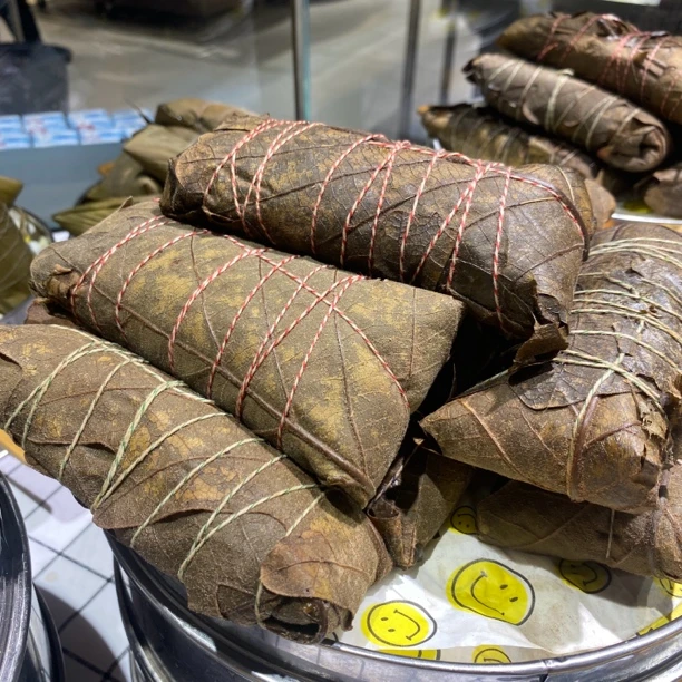 【端午】桲椤叶蜜枣粽子2个