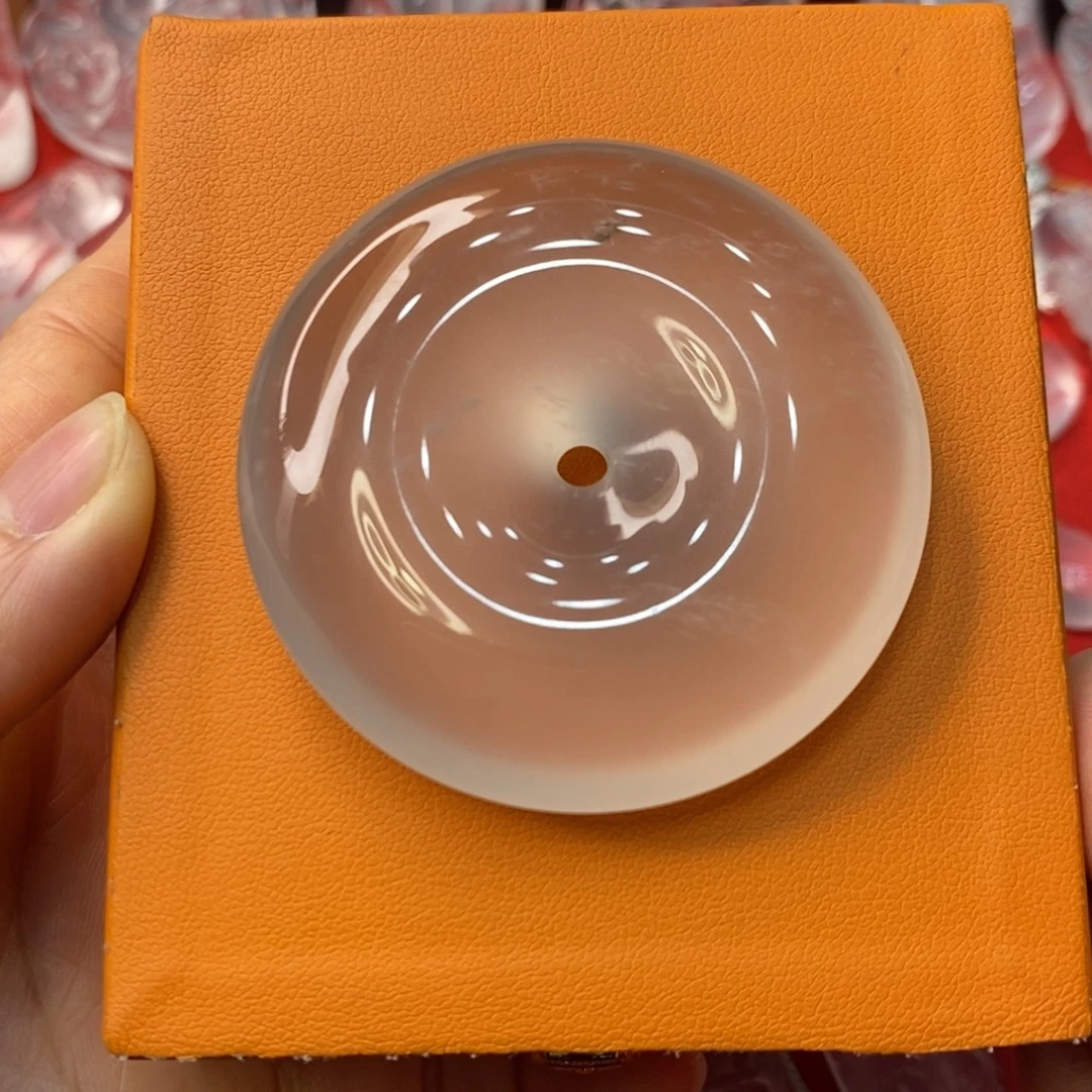 石英岩玉未镶嵌吊坠(赠链)