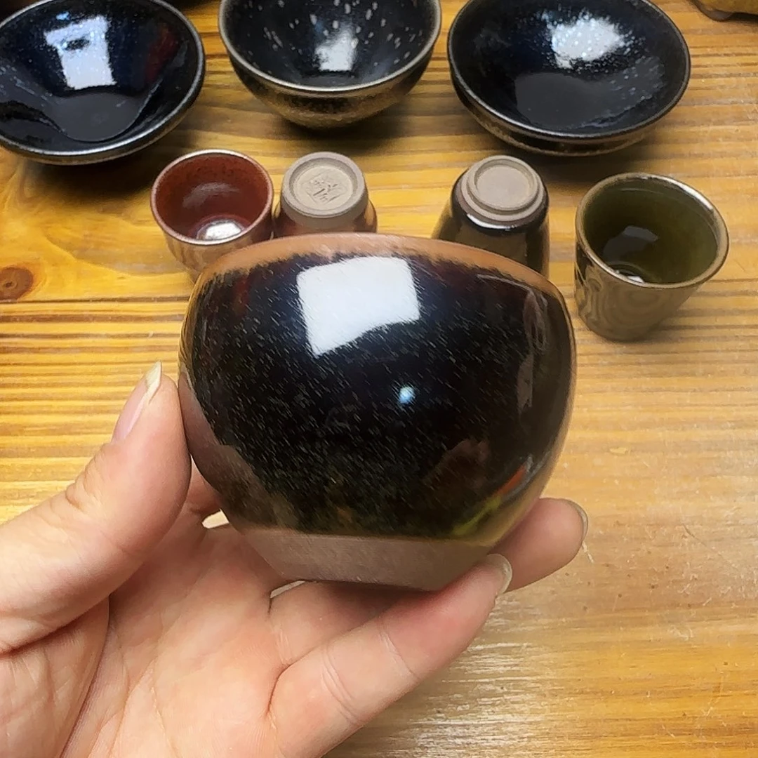 茶盏建窑建盏茶器