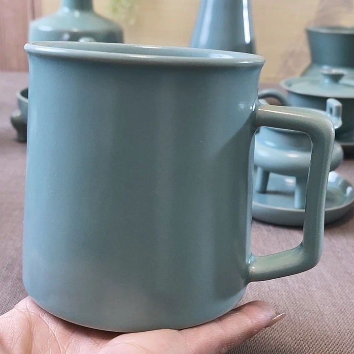 瓷片办公杯一一一一一一一一一