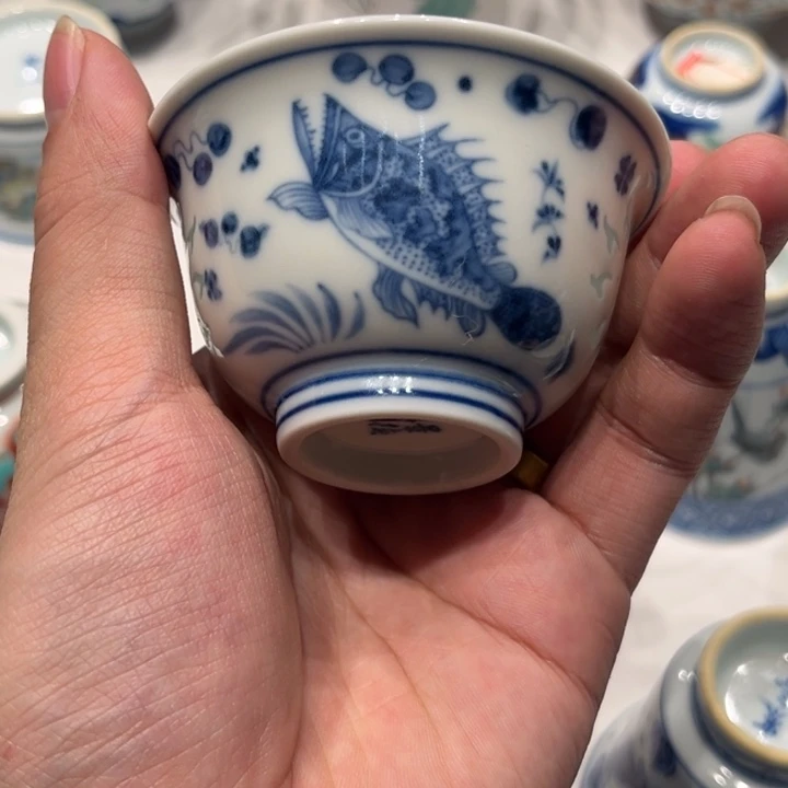 景德镇高温陶瓷杯子