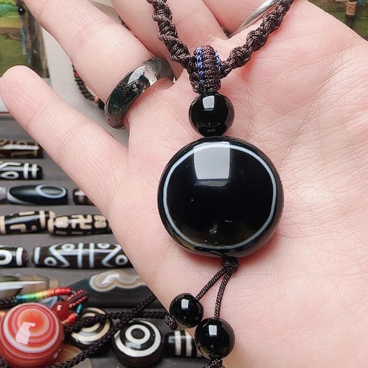 玛瑙/玉髓合金珠宝半成品