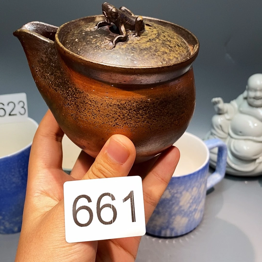 泥舍柴烧精品茶器