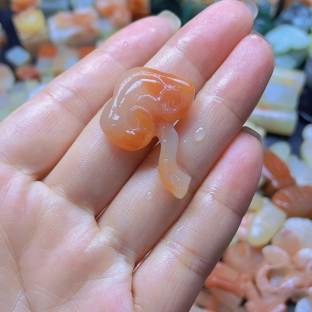 青田石印石纯手工