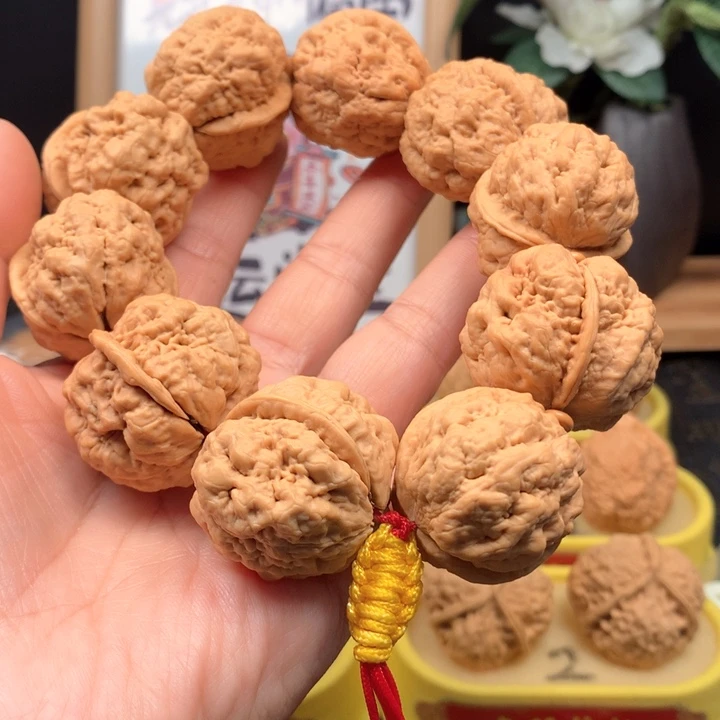 桃核把件文玩核桃16